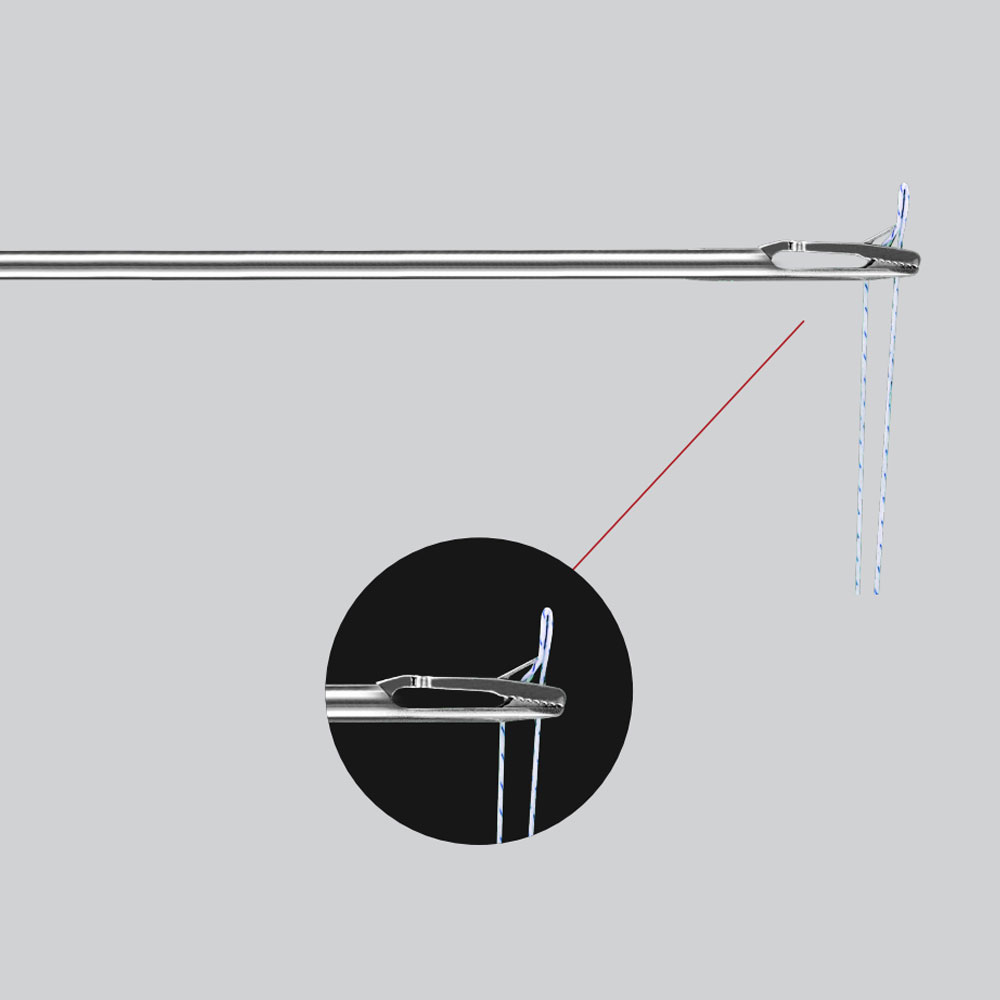 SÜTUR GEÇİRİCİ NİTİNOL İĞNE Artrotek Tıbbi Malzeme San. ve Tic. Ltd. Şti